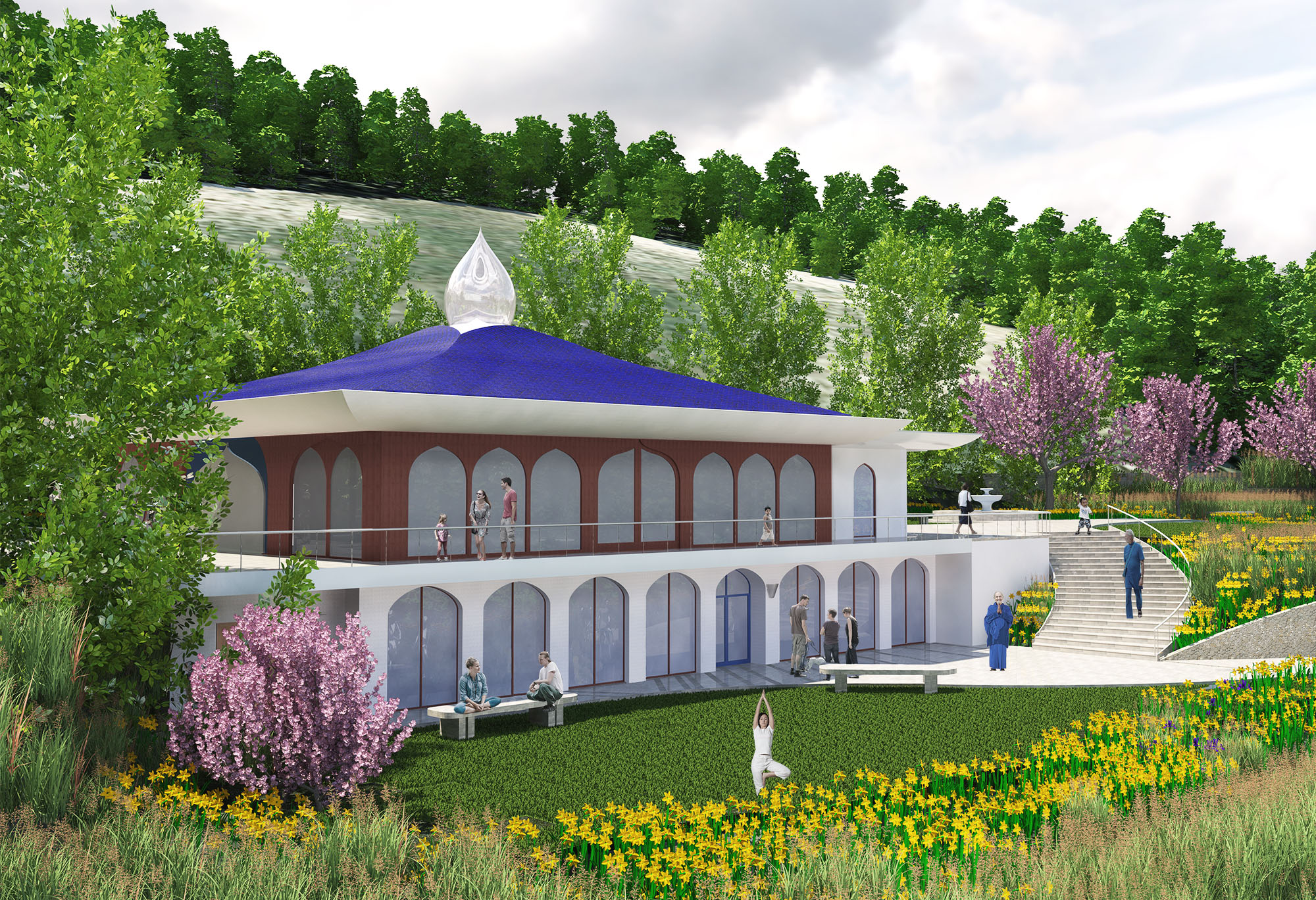 Tempio della Gioia ad Ananda Europa di Ananda Europa - Tempio della Gioia Tempio della Gioia ad Ananda Europa - Ananda Europa - Tempio della Gioia