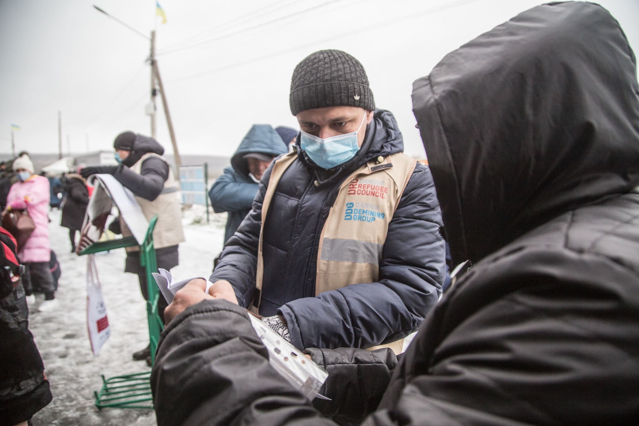 Rifugiati Ucraini - Aiuto ai Confini di DRC Italia Rifugiati Ucraini - Aiuto ai Confini-DRC Italia