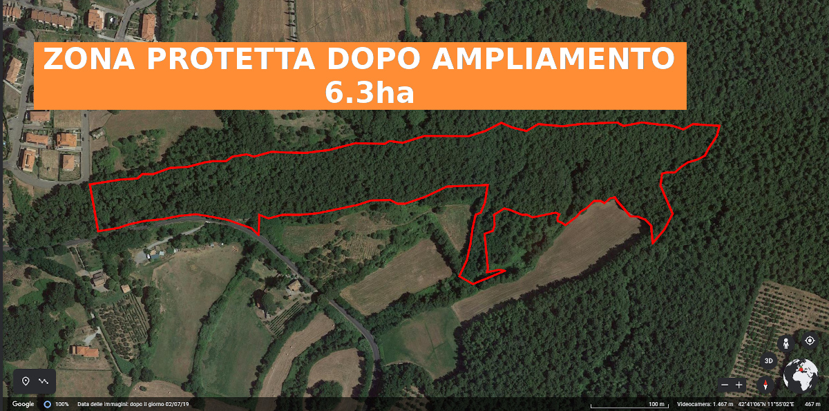  Espandiamo l'Oasi del Fondo Forestale -Fondo Forestale Italiano onlus