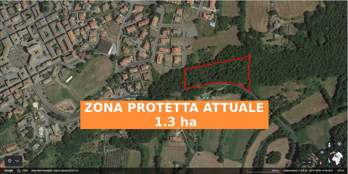  Espandiamo l'Oasi del Fondo Forestale -Fondo Forestale Italiano onlus