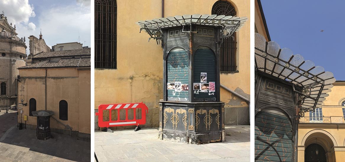 RESTAURIAMO L’EDICOLA LIBERTY DI PARMA!-FONDAZIONE TEATRO REGIO DI PARMA