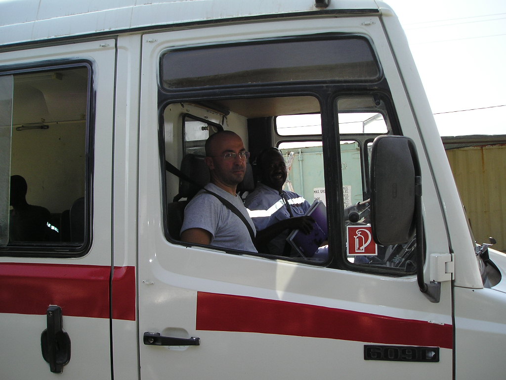 PandaCrew for Djibouti-C4Africa ONLUS