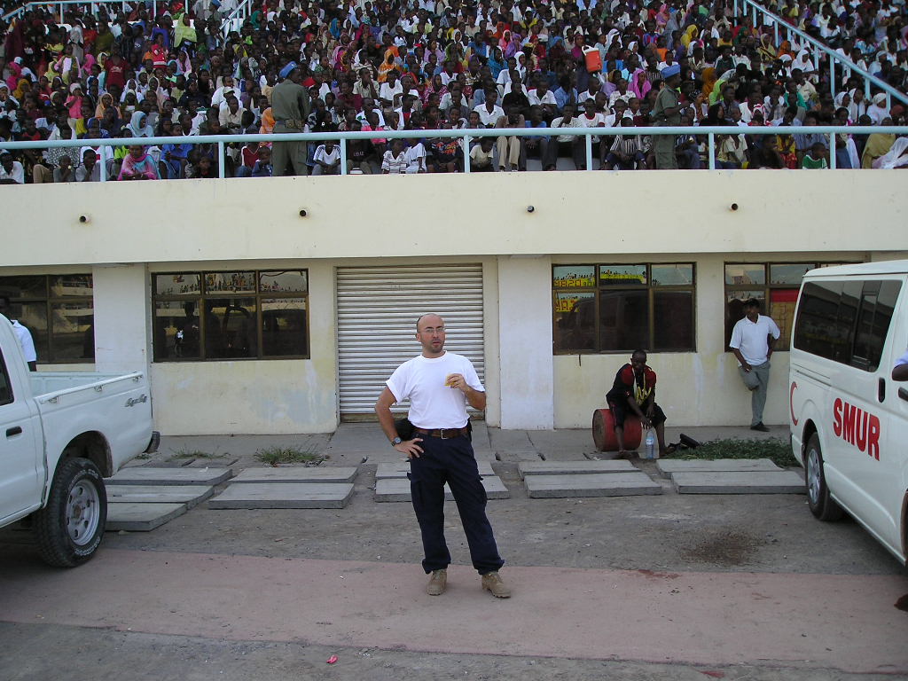 PandaCrew for Djibouti-C4Africa ONLUS