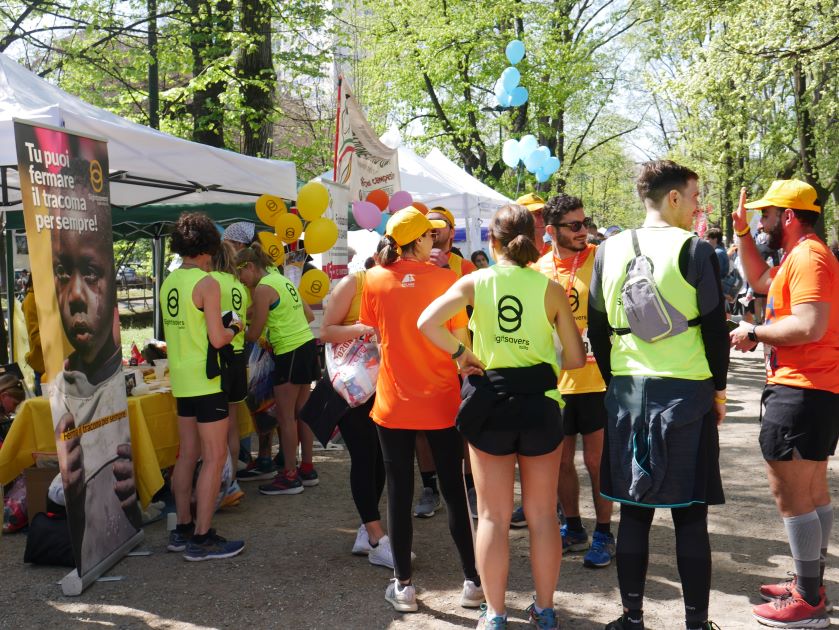 Fermiamo il tracoma di corsa! di Sightsavers Italia Onlus Fermiamo il tracoma di corsa!-Sightsavers Italia Onlus