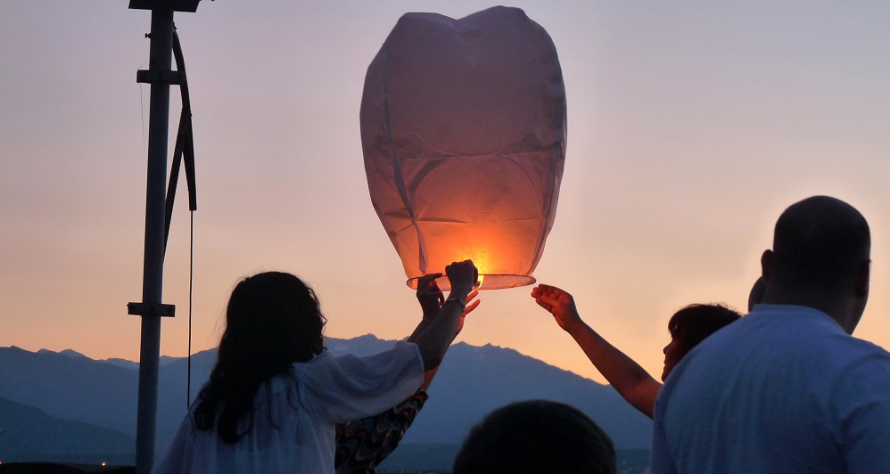Un terrazzo per l'hospice-FARO