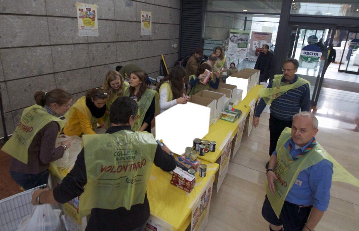 Chi dona uno scatolone dona un tesoro di Fondazione Banco Alimentare ONLUS Chi dona uno scatolone dona un tesoro-Fondazione Banco Alimentare ONLUS