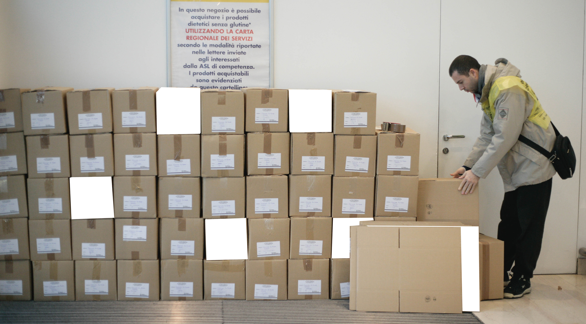 Chi dona uno scatolone dona un tesoro di Fondazione Banco Alimentare ONLUS Chi dona uno scatolone dona un tesoro-Fondazione Banco Alimentare ONLUS