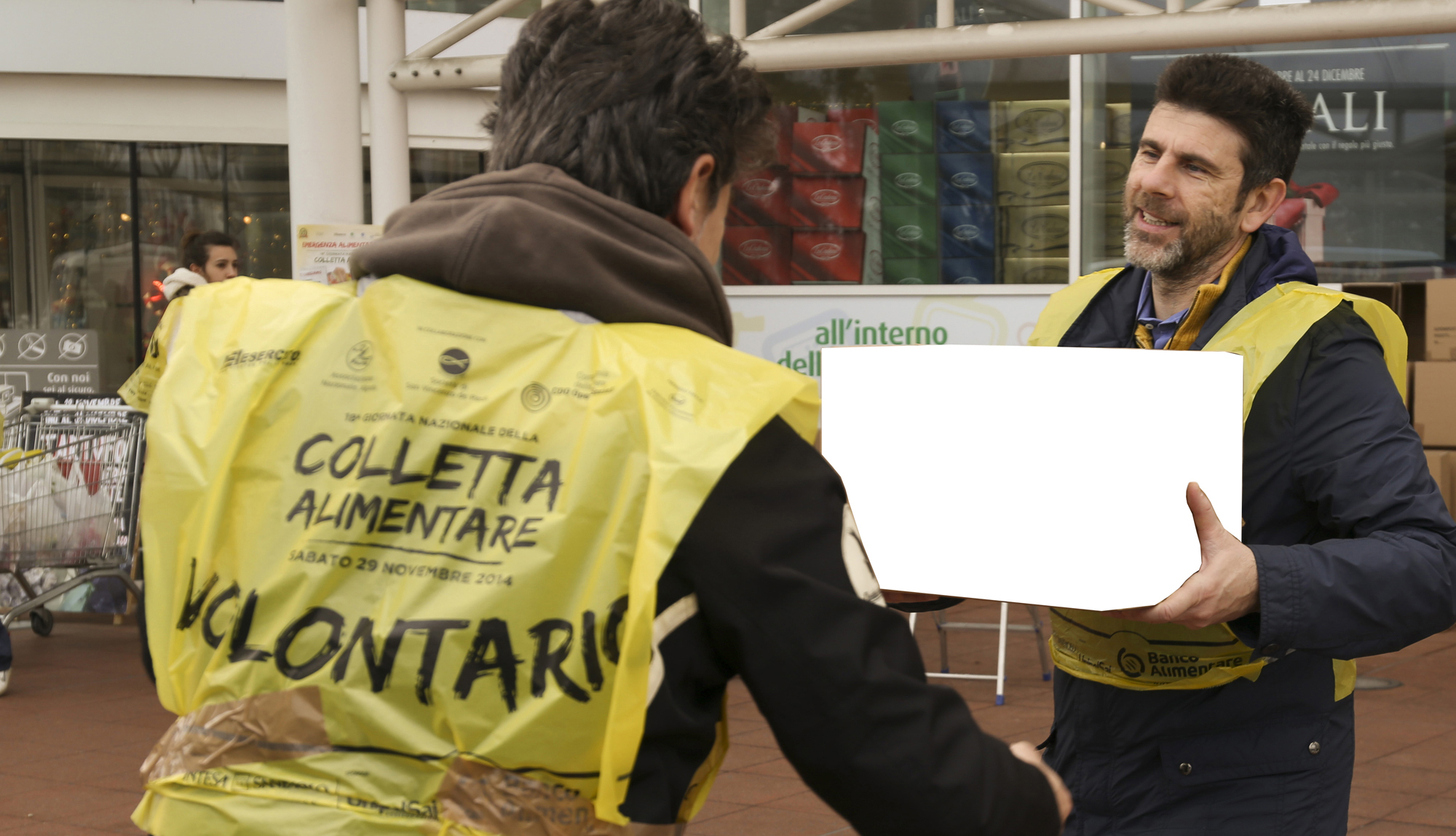 Chi dona uno scatolone dona un tesoro di Fondazione Banco Alimentare ONLUS Chi dona uno scatolone dona un tesoro-Fondazione Banco Alimentare ONLUS