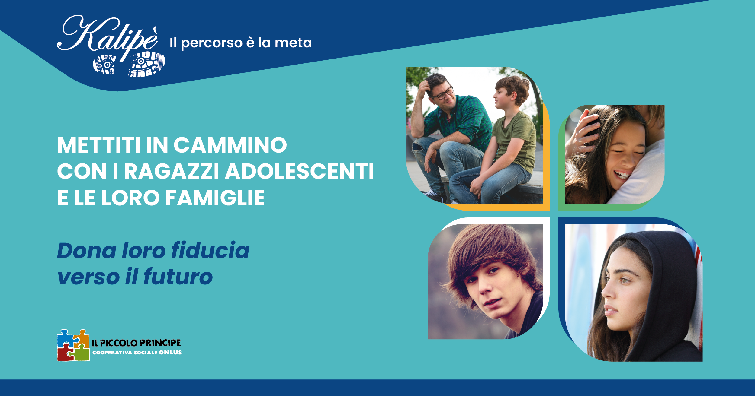 KALIPE' - Il percorso è la meta di Cooperativa Il Piccolo Principe Casarsa KALIPE' - Il percorso è la meta-Cooperativa Il Piccolo Principe Casarsa