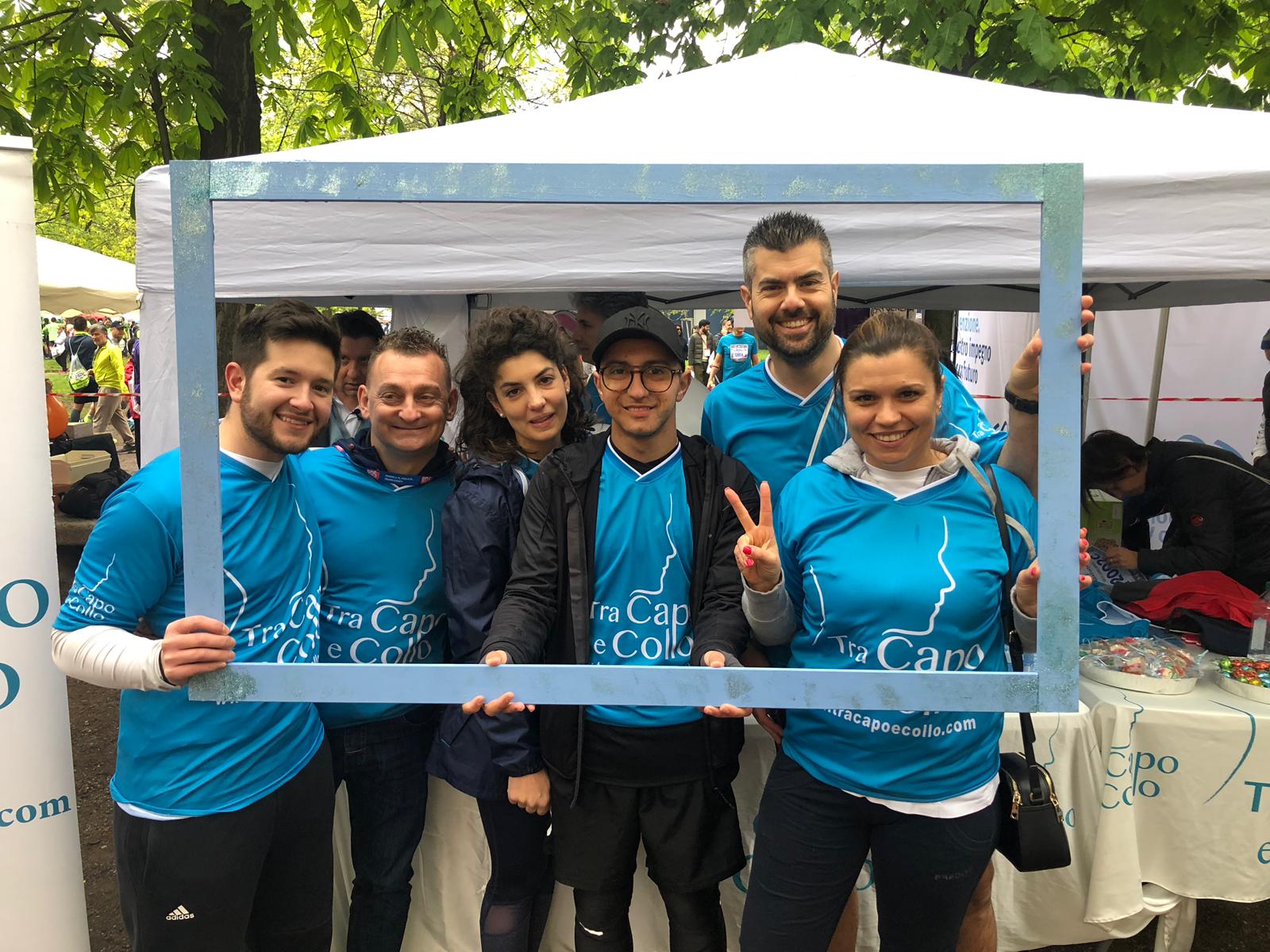 Corri con Noi incontro ad una Eco..... di Tra capo e collo Onlus Corri con Noi incontro ad una Eco.....-Tra capo e collo Onlus