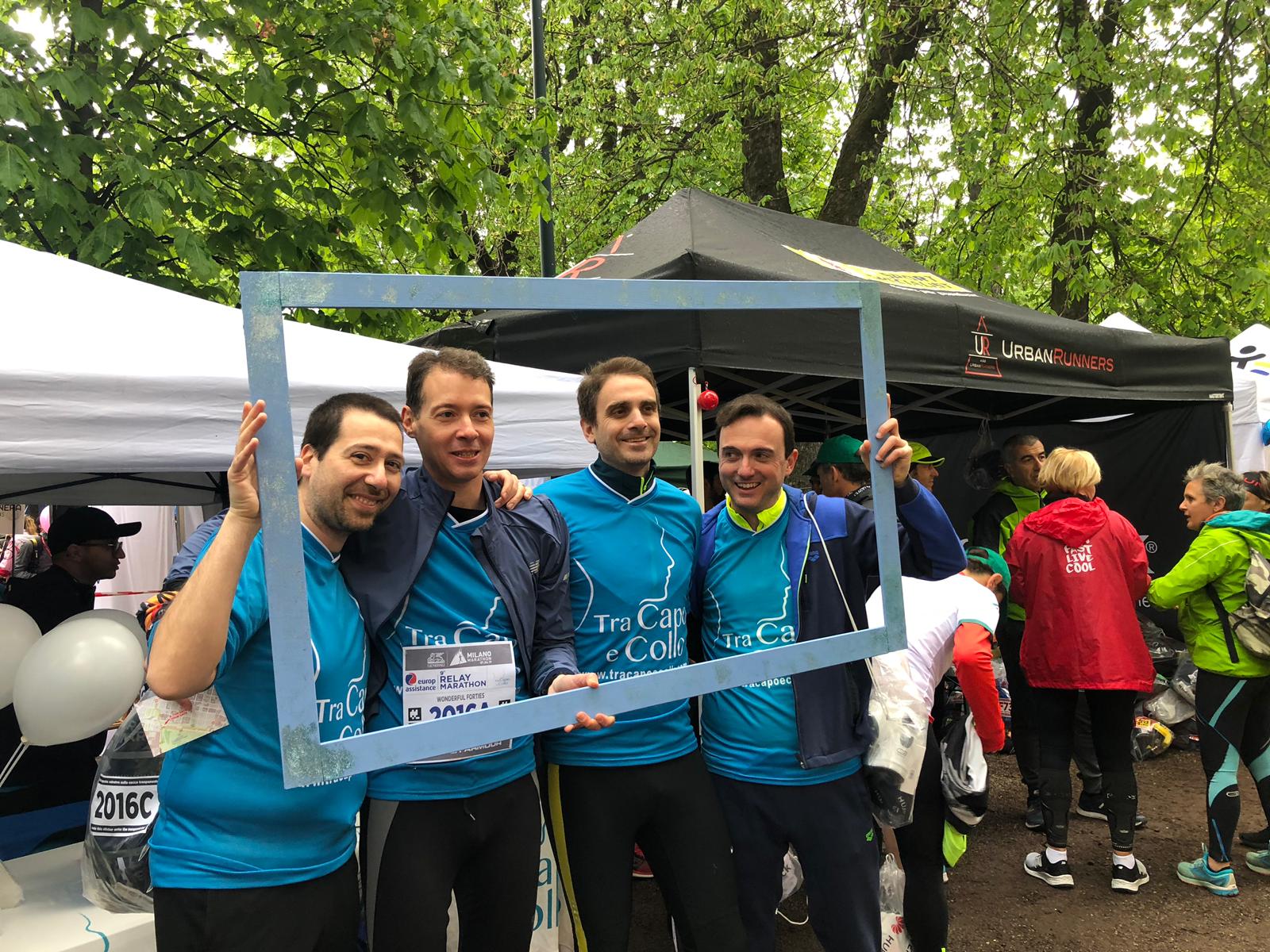 Corri con Noi incontro ad una Eco..... di Tra capo e collo Onlus Corri con Noi incontro ad una Eco.....-Tra capo e collo Onlus