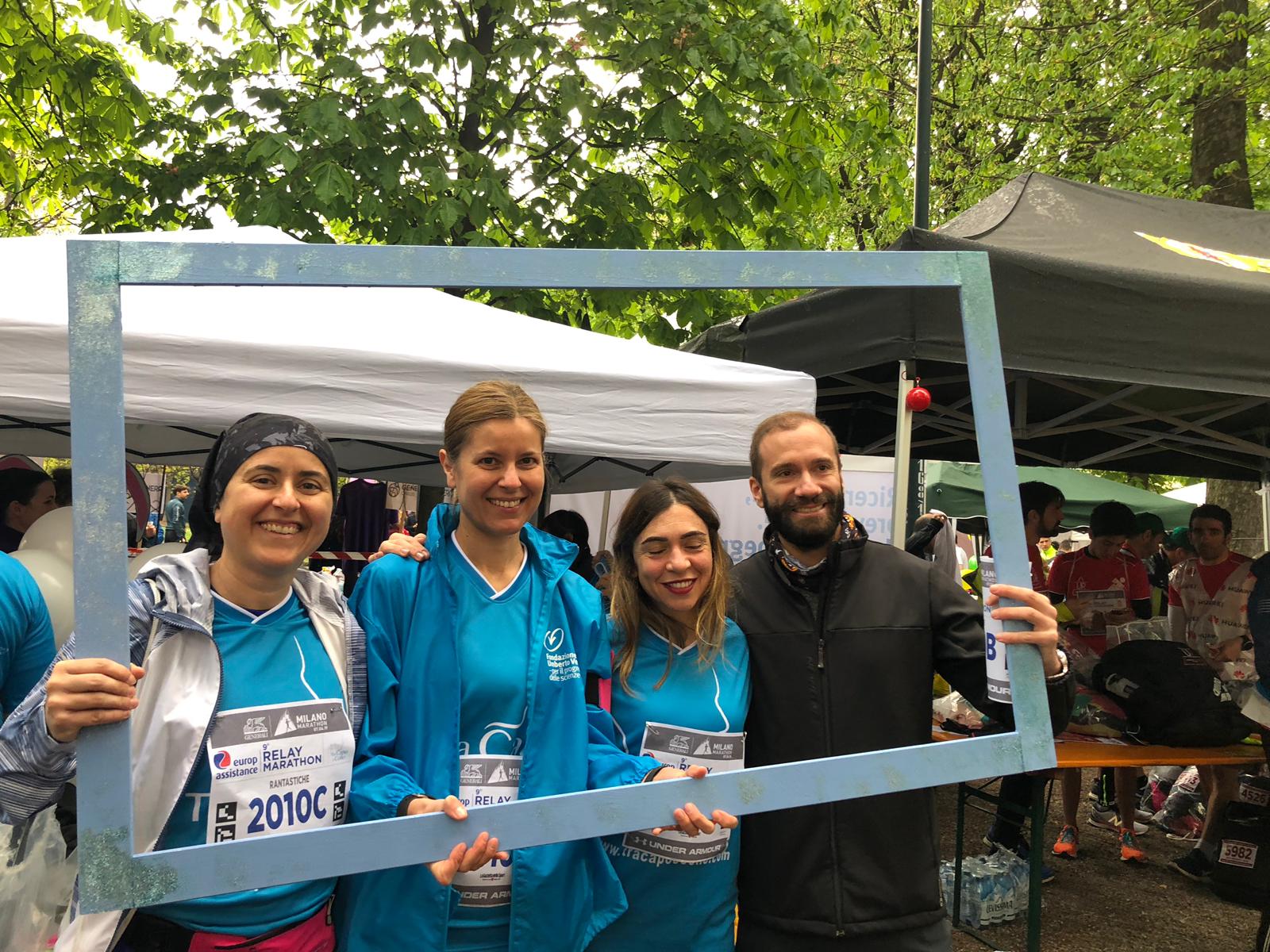 Corri con Noi incontro ad una Eco.....-Tra capo e collo Onlus