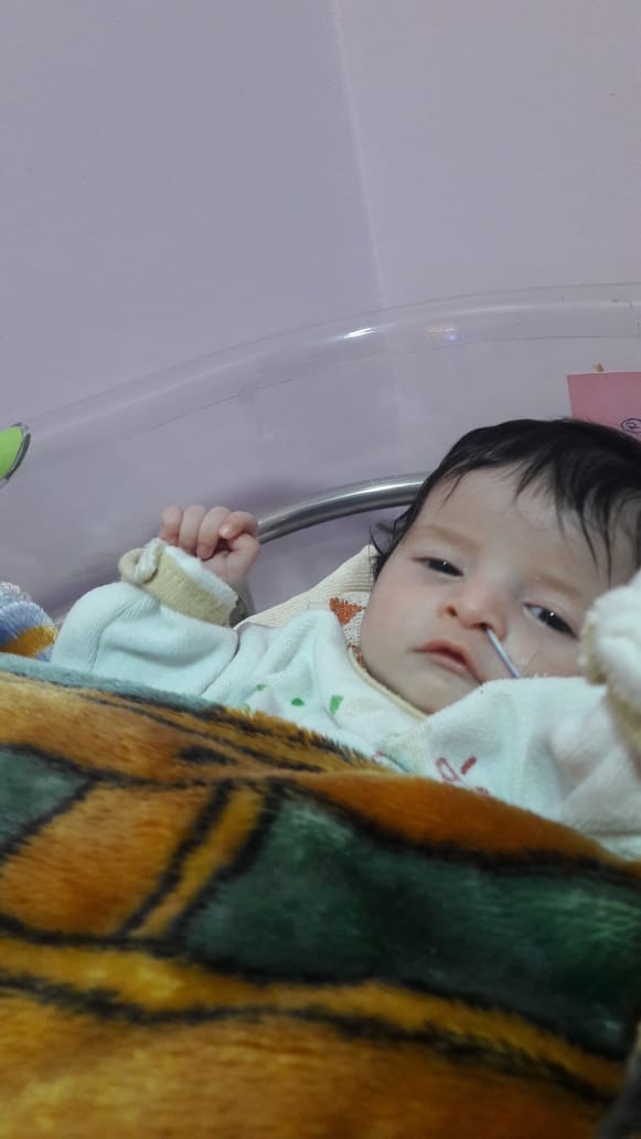 La vita di Fatima è appesa a un filo! di GLOBAL HUMANITARIA La vita di Fatima è appesa a un filo!-GLOBAL HUMANITARIA