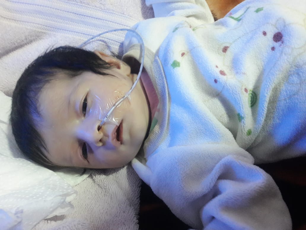 La vita di Fatima è appesa a un filo! di GLOBAL HUMANITARIA La vita di Fatima è appesa a un filo!-GLOBAL HUMANITARIA