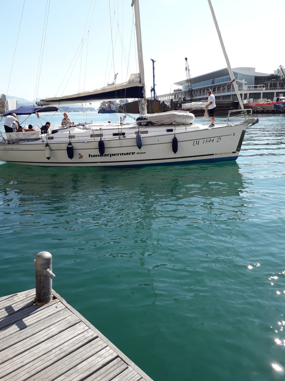 Dalla speranza al sogno-Handarpermare