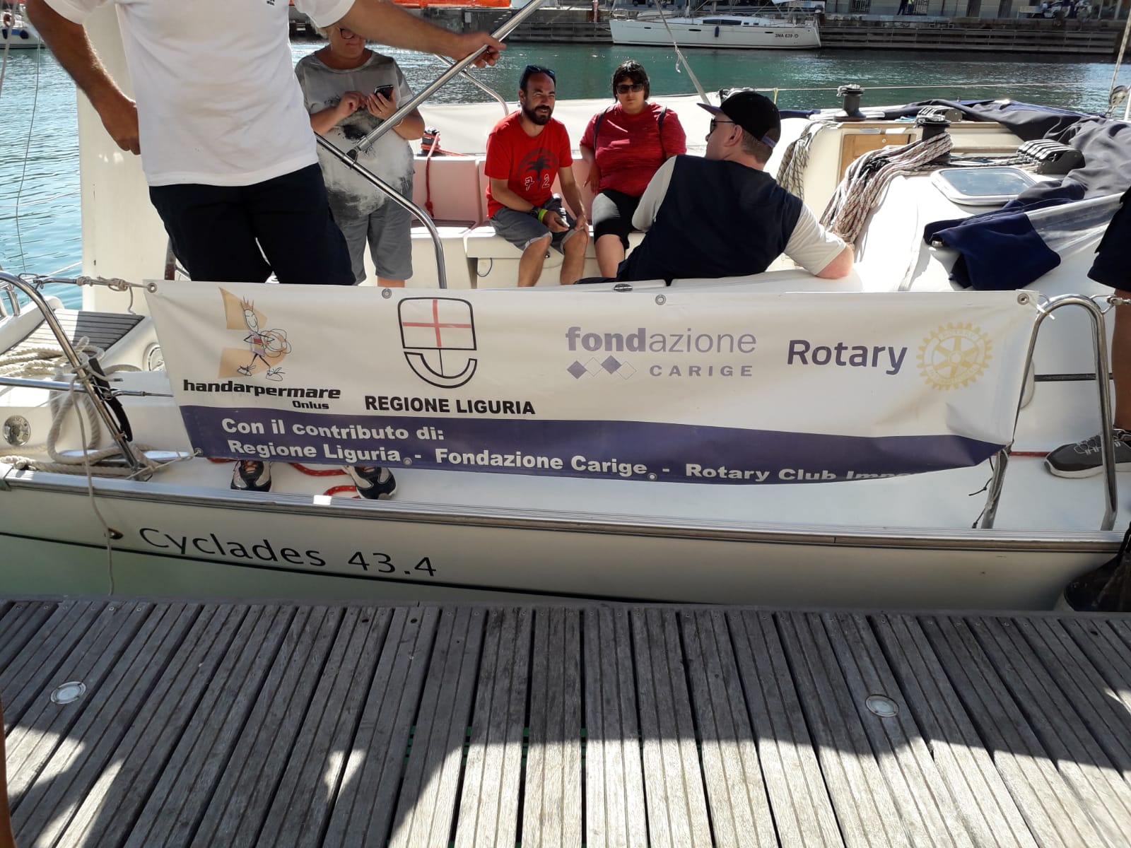 Dalla speranza al sogno-Handarpermare