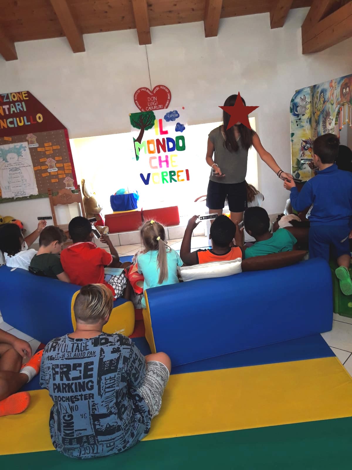 Neve per i bimbi di Casa Nazareth di Associazione volontari del fanciullo Neve per i bimbi di Casa Nazareth-Associazione volontari del fanciullo