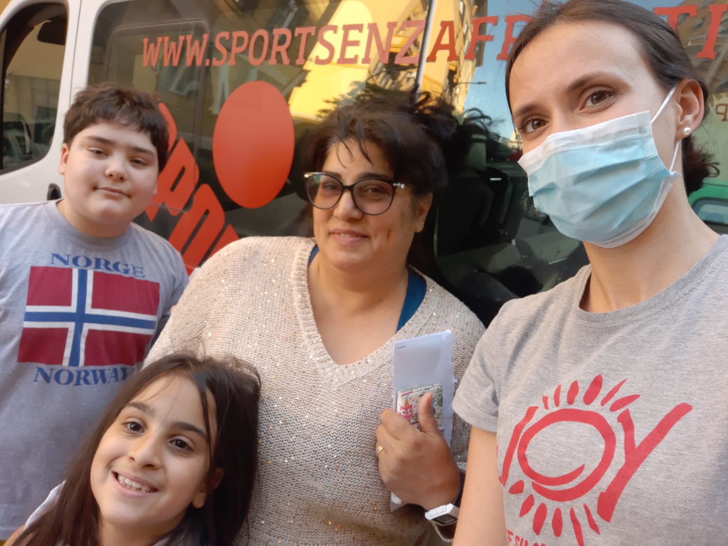 JOY POINT - LA CITTA' SI COLORA DI SPORT-Sport Senza Frontiere