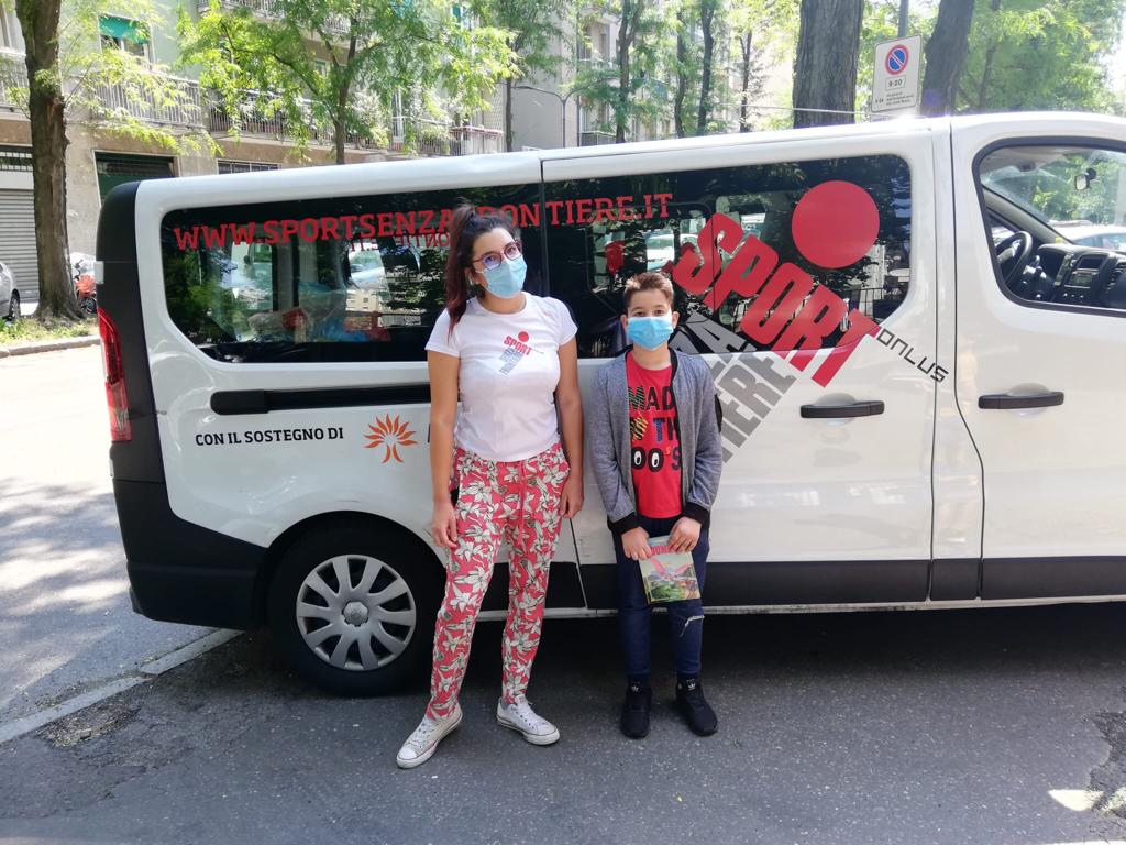 JOY POINT - LA CITTA' SI COLORA DI SPORT-Sport Senza Frontiere