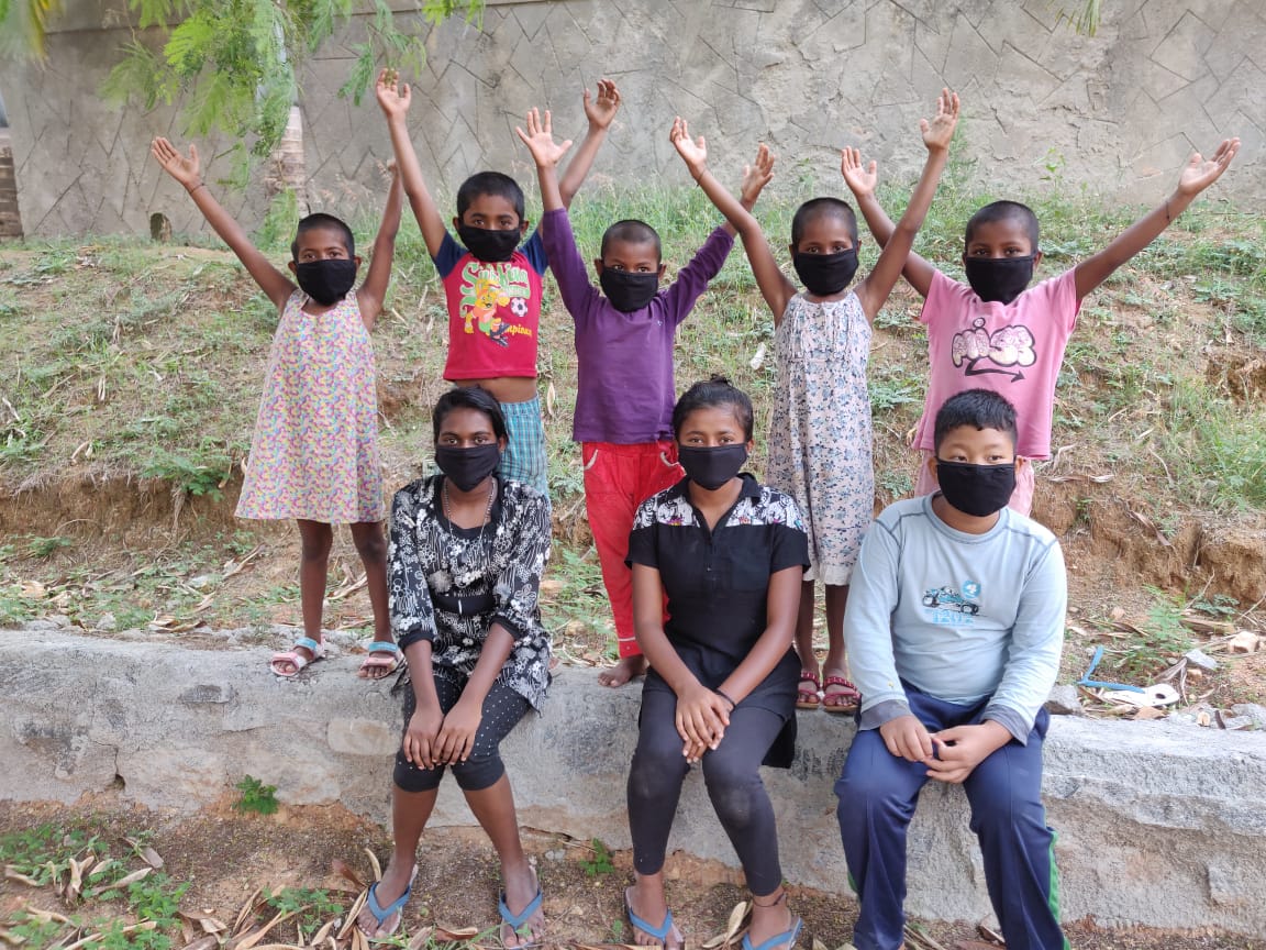 India: riaccendi il sorriso dei bimbi -Vanaprastha