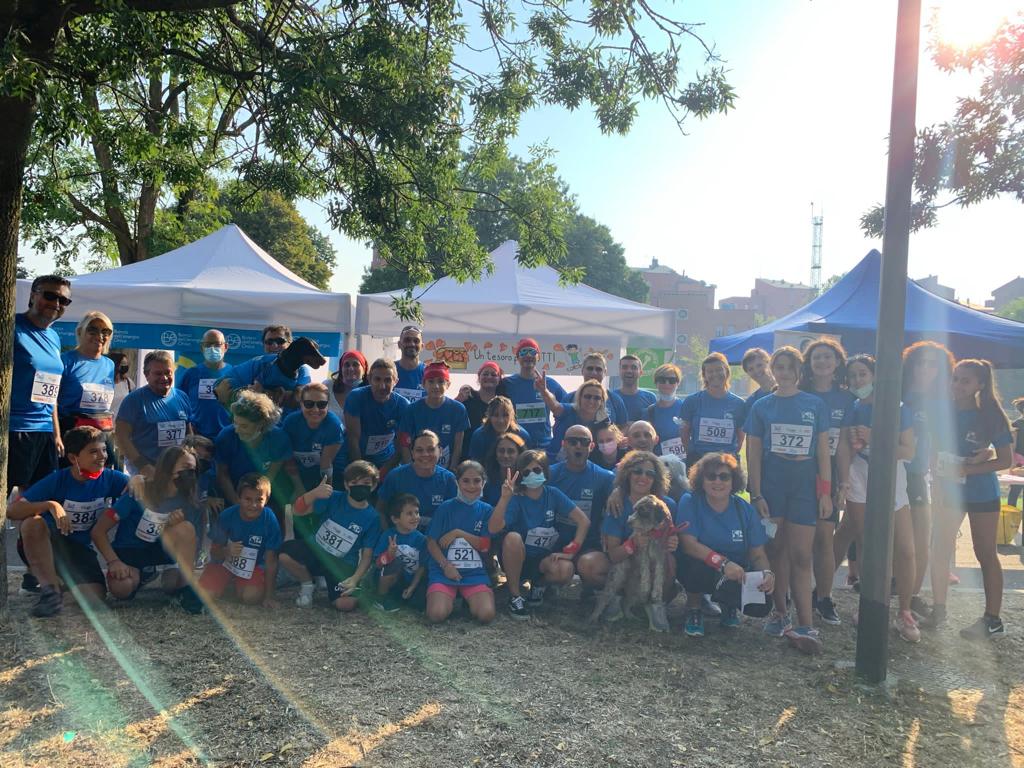 Corri per i "bimbi" speciali@MI Marathon-Un Tesoro per Tutti Aps