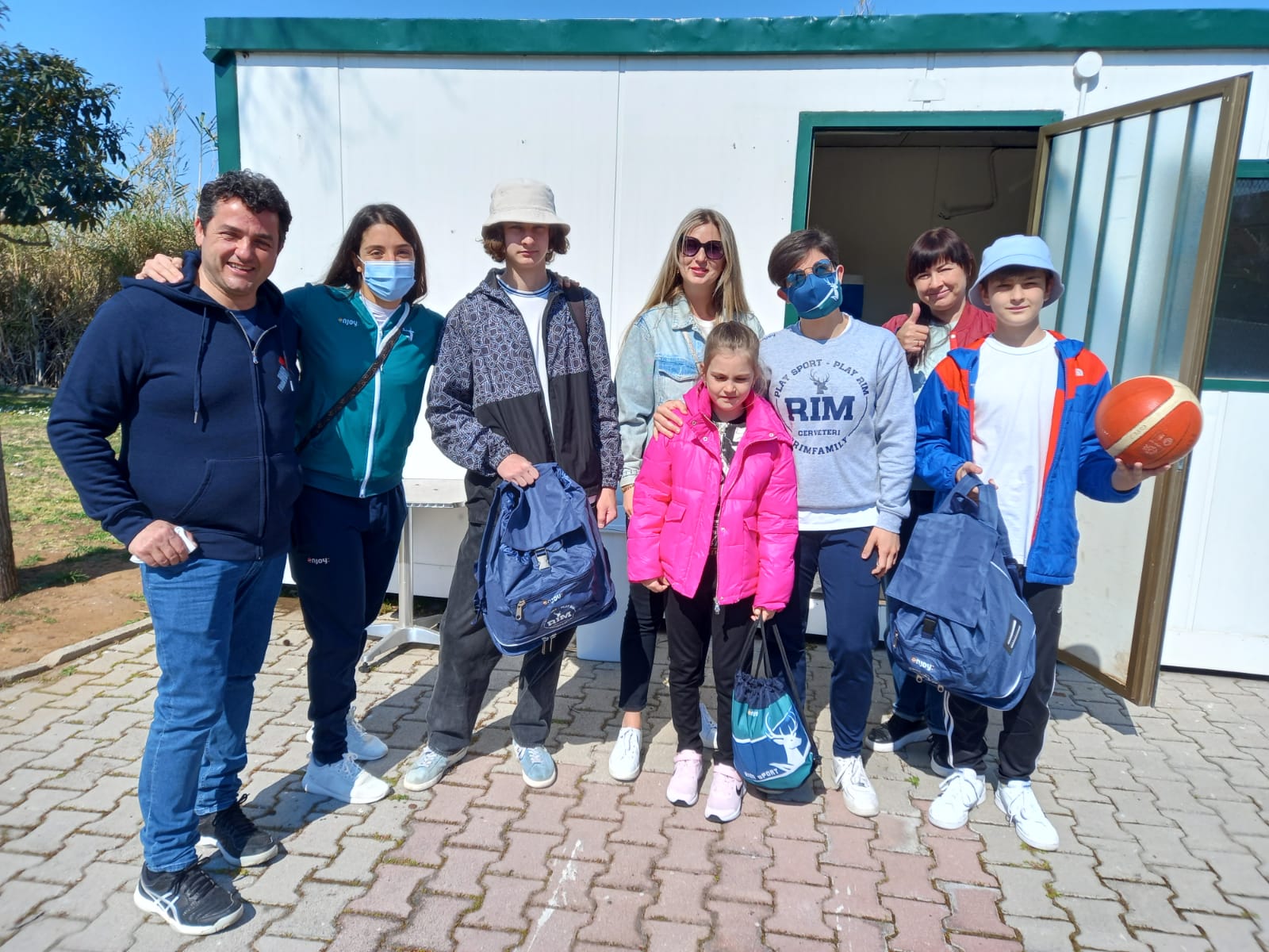 SPORT DI PRIMA ACCOGLIENZA di Sport Senza Frontiere Onlus SPORT DI PRIMA ACCOGLIENZA-Sport Senza Frontiere Onlus