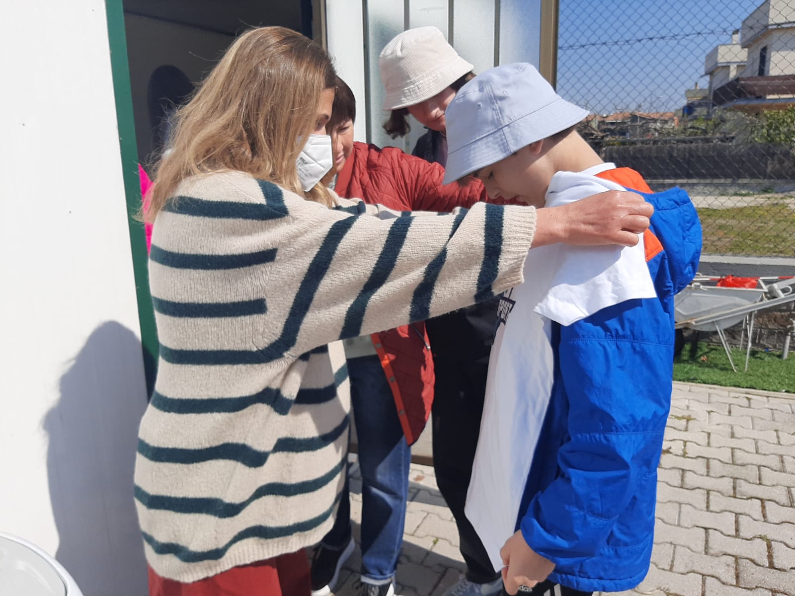 SPORT DI PRIMA ACCOGLIENZA di Sport Senza Frontiere Onlus SPORT DI PRIMA ACCOGLIENZA-Sport Senza Frontiere Onlus