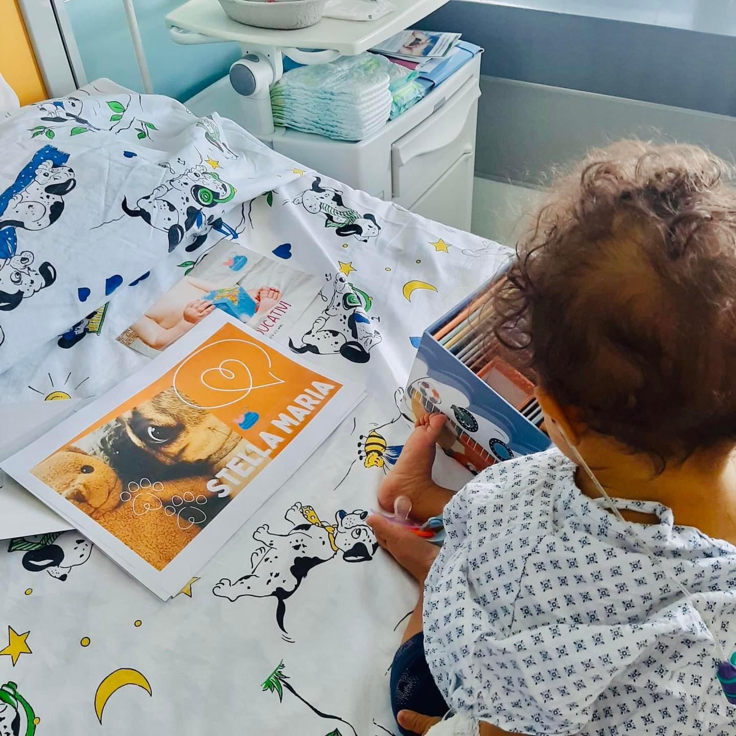 i volontari dell'associazione amici dela pediatria