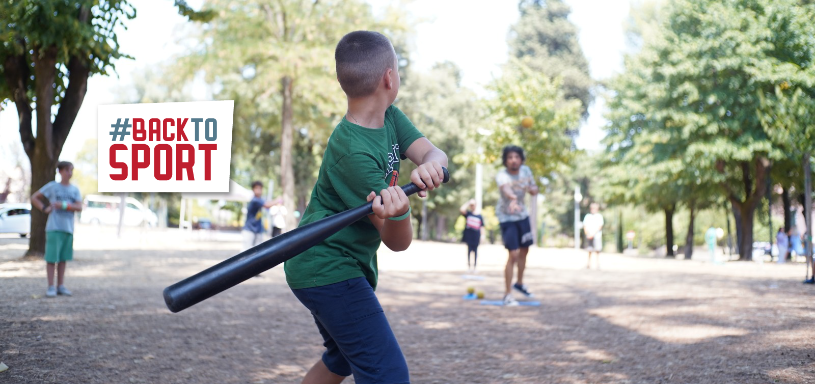 BACK TO SPORT 2022 di Sport Senza Frontiere Onlus BACK TO SPORT 2022-Sport Senza Frontiere Onlus