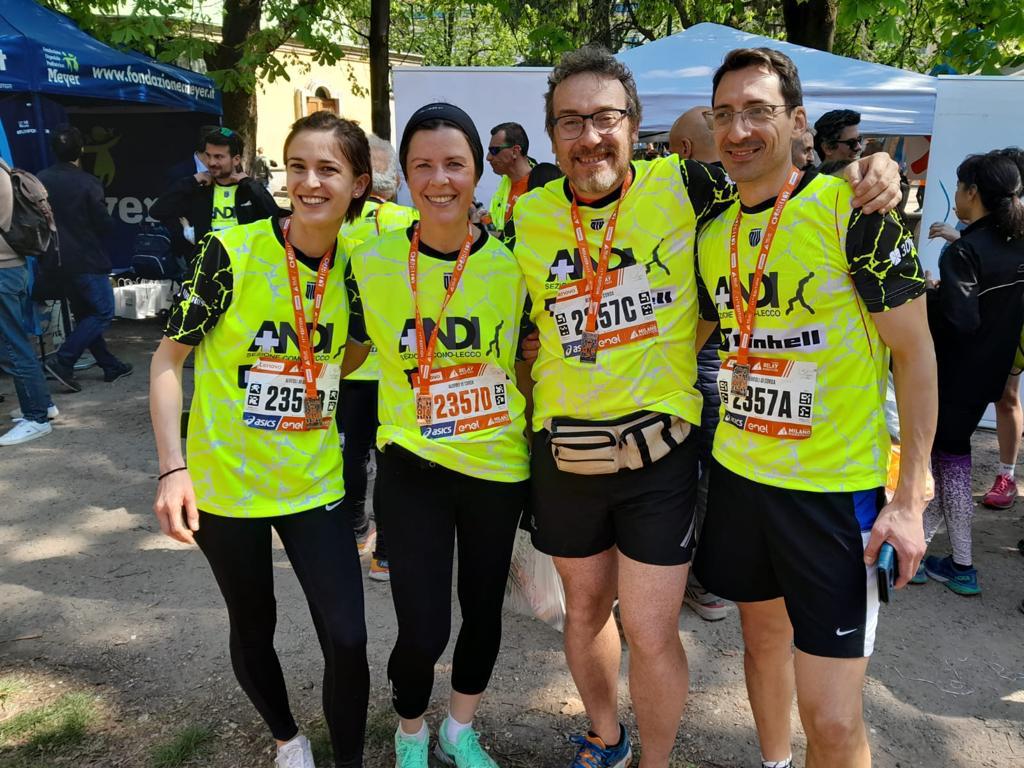 Corri con Noi per la ricerca! di Tra capo e collo Onlus Corri con Noi per la ricerca! -Tra capo e collo Onlus