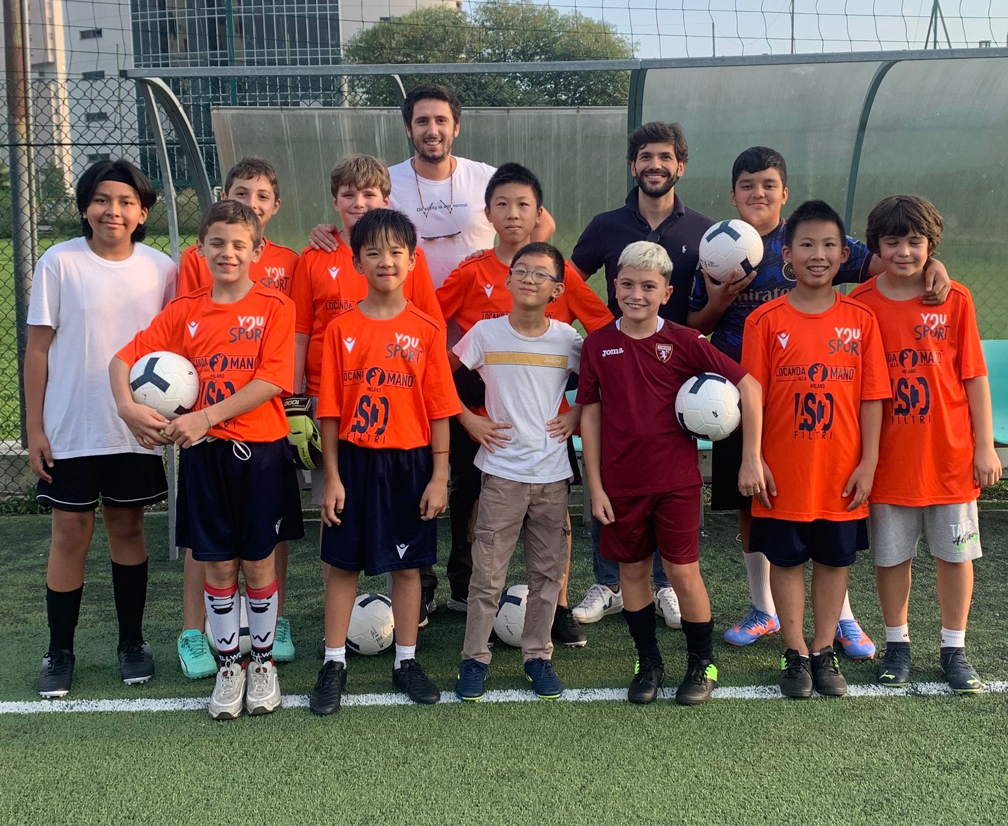 Run For Inclusion - Milano Marathon 2024 di YouSport Run For Inclusion - Milano Marathon 2024-YouSport