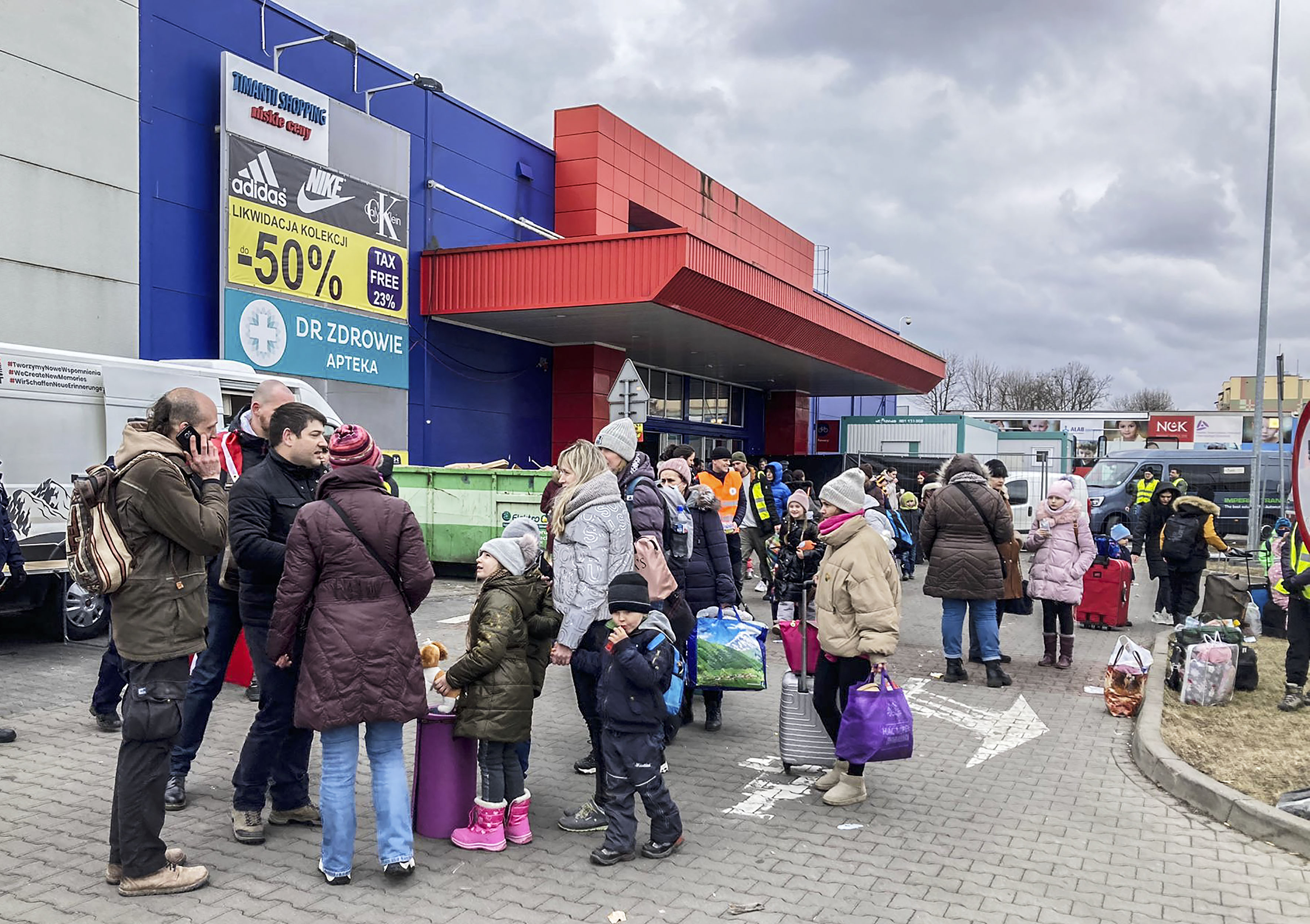 Emergenza Ucraina di Specchio d'Italia Emergenza Ucraina-Specchio d'Italia