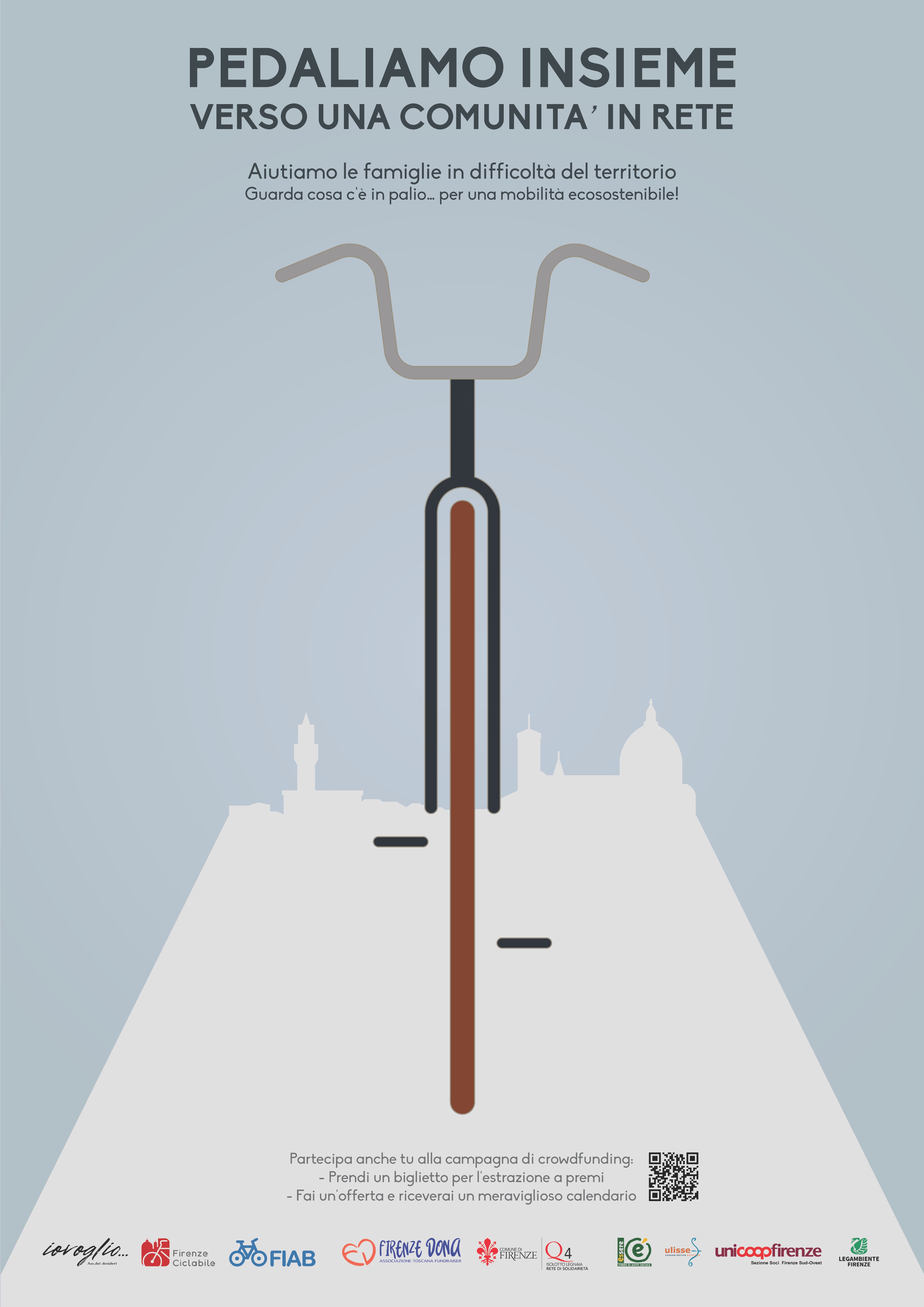 Pedaliamo insieme-Una comunità in Rete-Associazione Firenze Dona