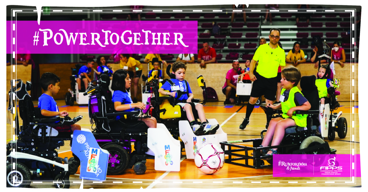 PowerTogether di #RUNFOREMMA & friends PowerTogether-#RUNFOREMMA & friends