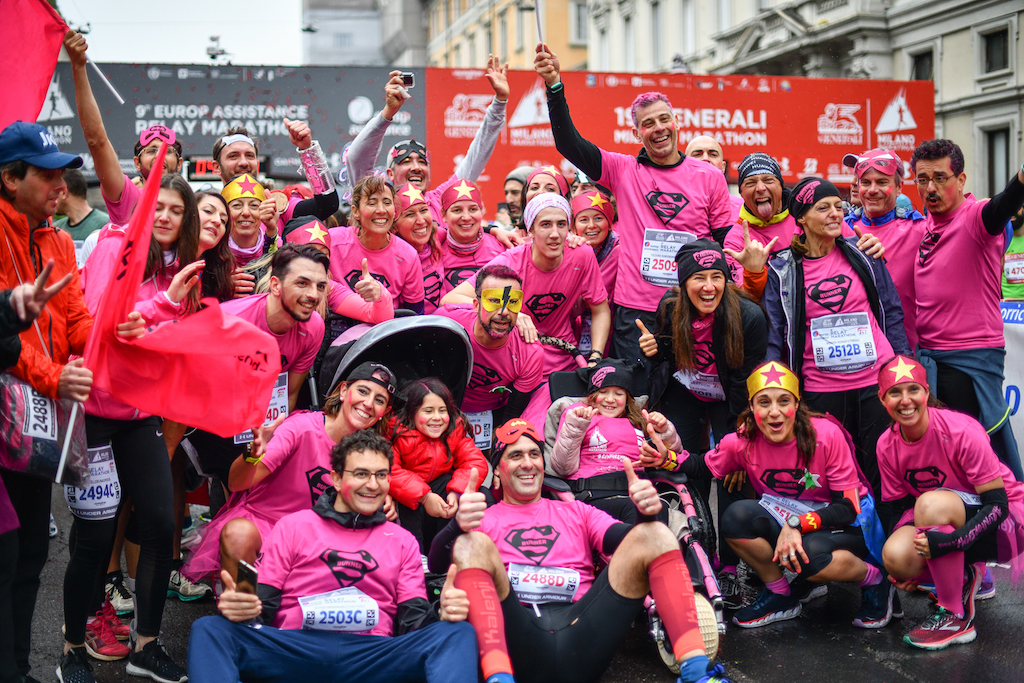 #KeepSMAiling2 - Fucsia Pirates di #RUNFOREMMA & friends #KeepSMAiling2 - Fucsia Pirates-#RUNFOREMMA & friends