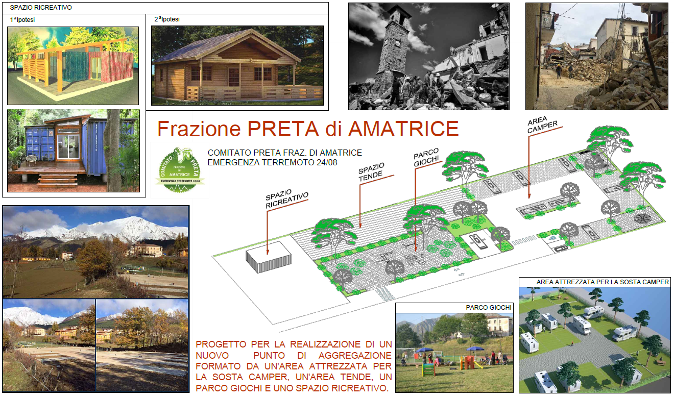 NUOVA AGGREGAZIONE - PRETA di AMATRICE-Comitato Preta Emergenza Terremoto