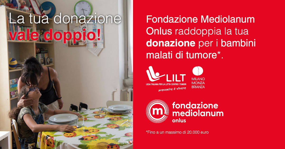 Una nuova Casa per i bambini malati-LILT Milano Monza Brianza