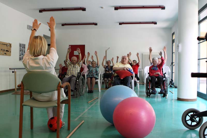 Automezzo per trasporto anziani-casa di riposo di Monselice