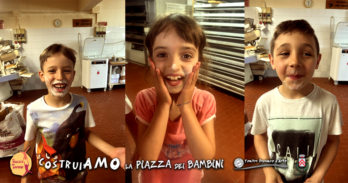 CostruiAmo la Piazza dei Bambini di Teatro popolare d'arte CostruiAmo la Piazza dei Bambini-Teatro popolare d'arte