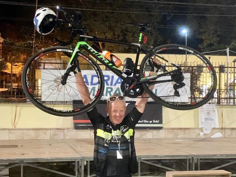 Ultracycling | 2.145 km per la ricerca di Fondazione Ricerca Fibrosi Cistica (FFC) Ultracycling | 2.145 km per la ricerca-Fondazione Ricerca Fibrosi Cistica (FFC)