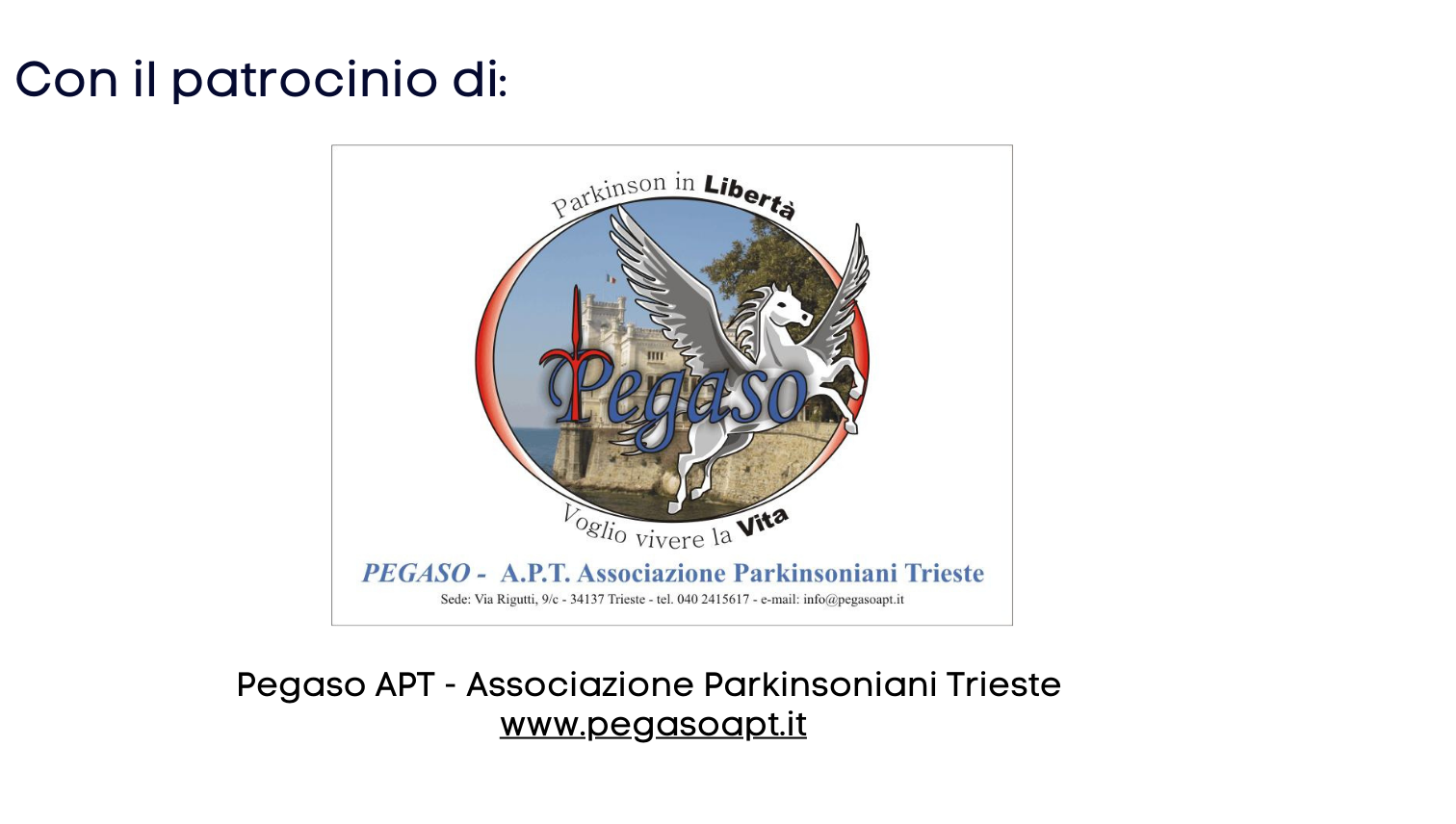 Progetto LIVER-BRAIN "Rita Moretti"-Fondazione Italiana Fegato - FIF Onlus