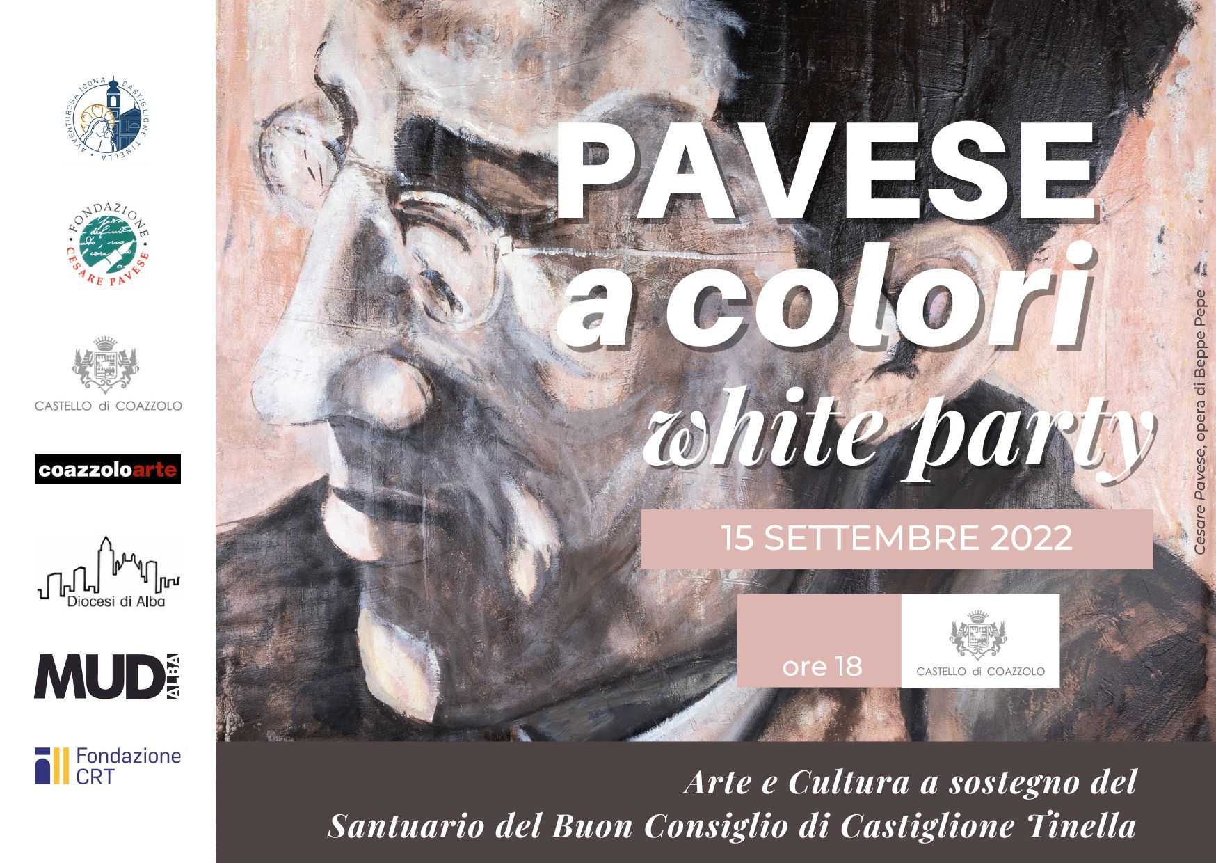 White party per il Santuario di Diocesi di Alba White party per il Santuario-Diocesi di Alba