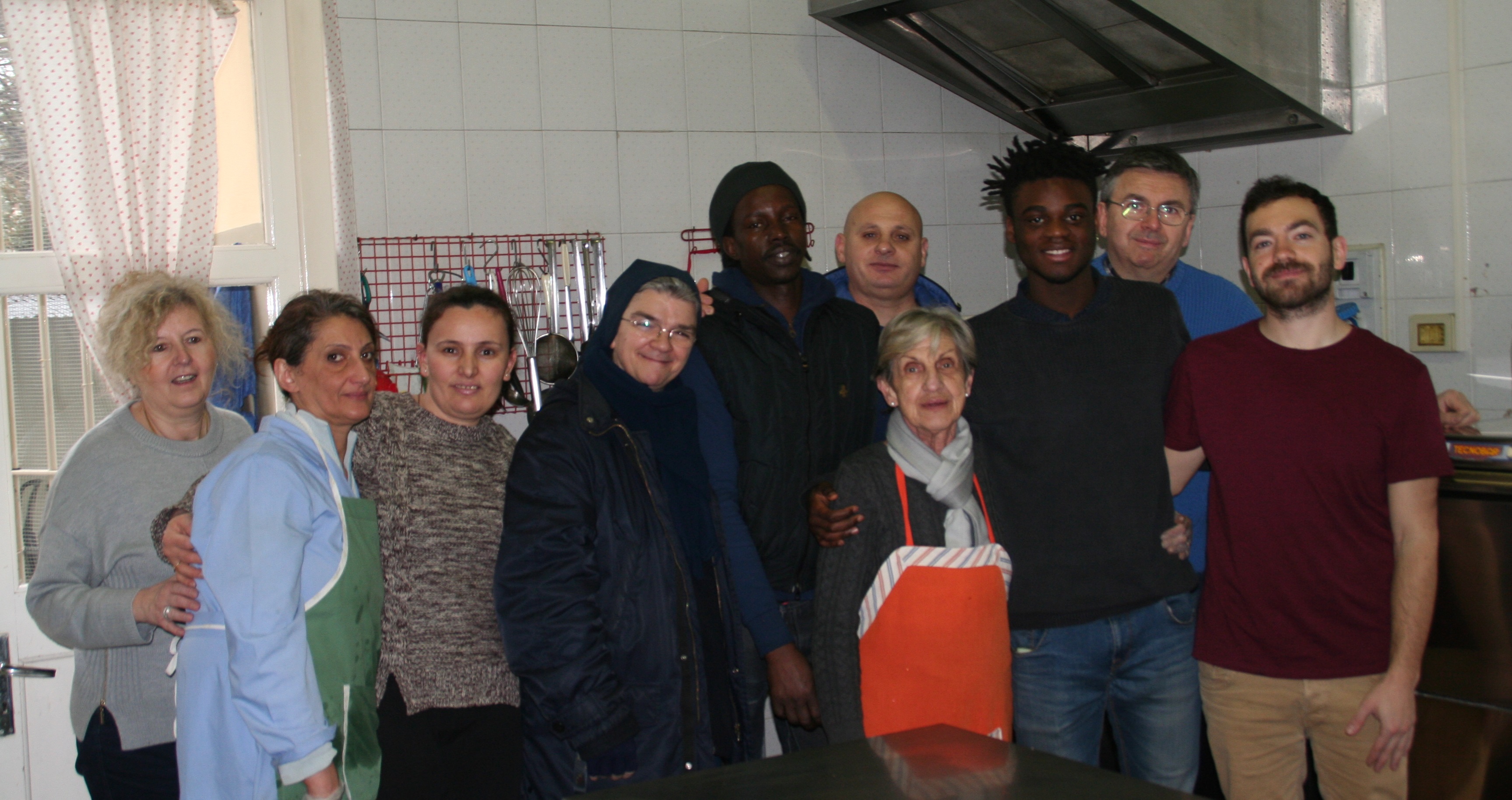 Alimentiamo relazioni-La Carità di Santa Luisa - La Charité