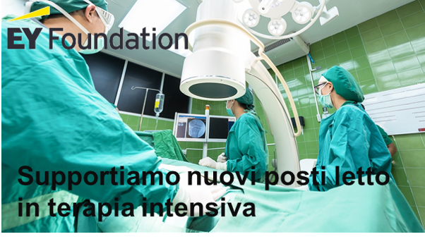 Insieme contro il Coronavirus -Fondazione EY Italia Onlus 