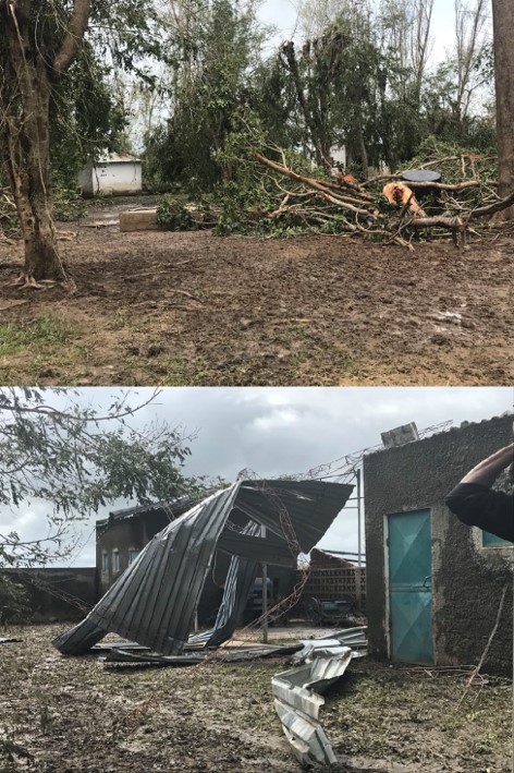 Aiutaci a ripartire dopo il ciclone Idai-HUMANA People to People Italia 