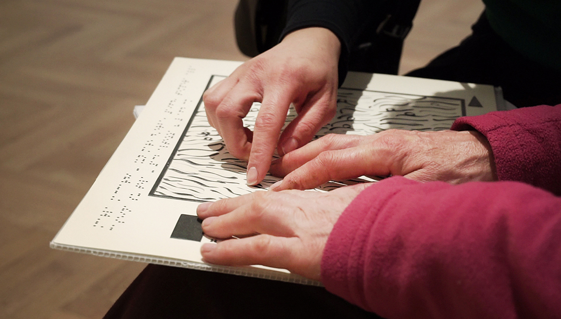 Emozioni tattili:Giuditta e Oloferne.-Museum