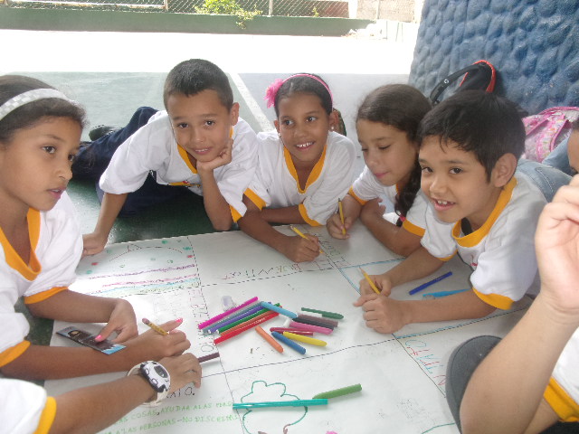 Centri estivi a Los Curos, Venezuela-Catedra de la Paz