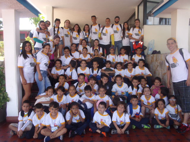 Centri estivi a Los Curos, Venezuela-Catedra de la Paz