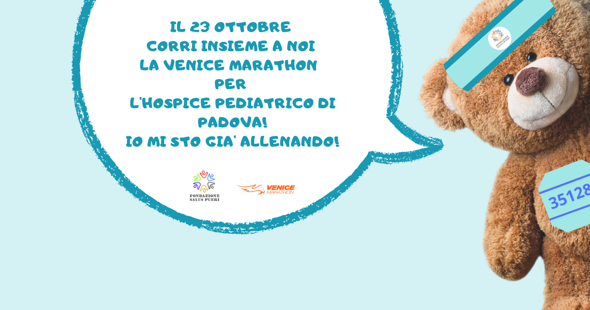  CORRI CON NOI PER DIRE NO AL DOLORE!-Fondazione Salus Pueri