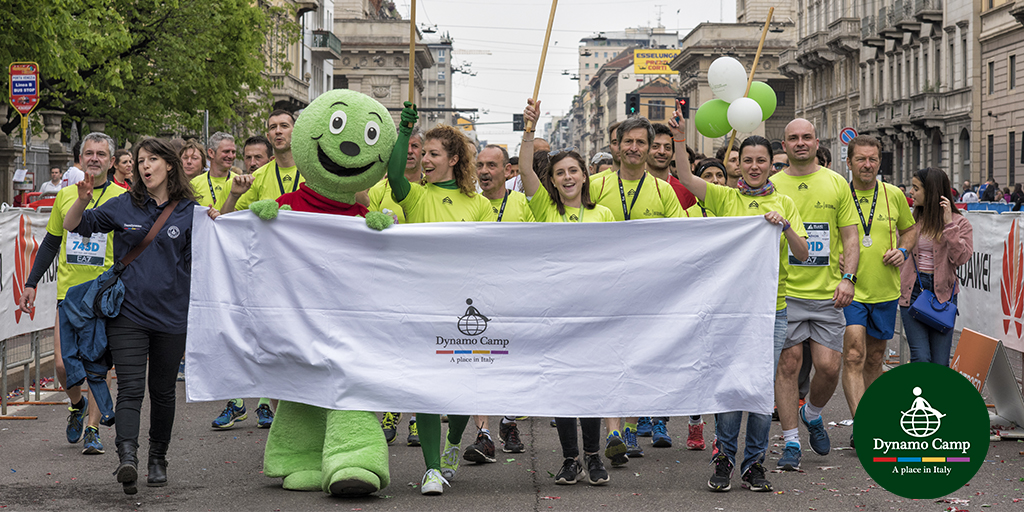Con te ogni traguardo è possibile!-Dynamo Camp
